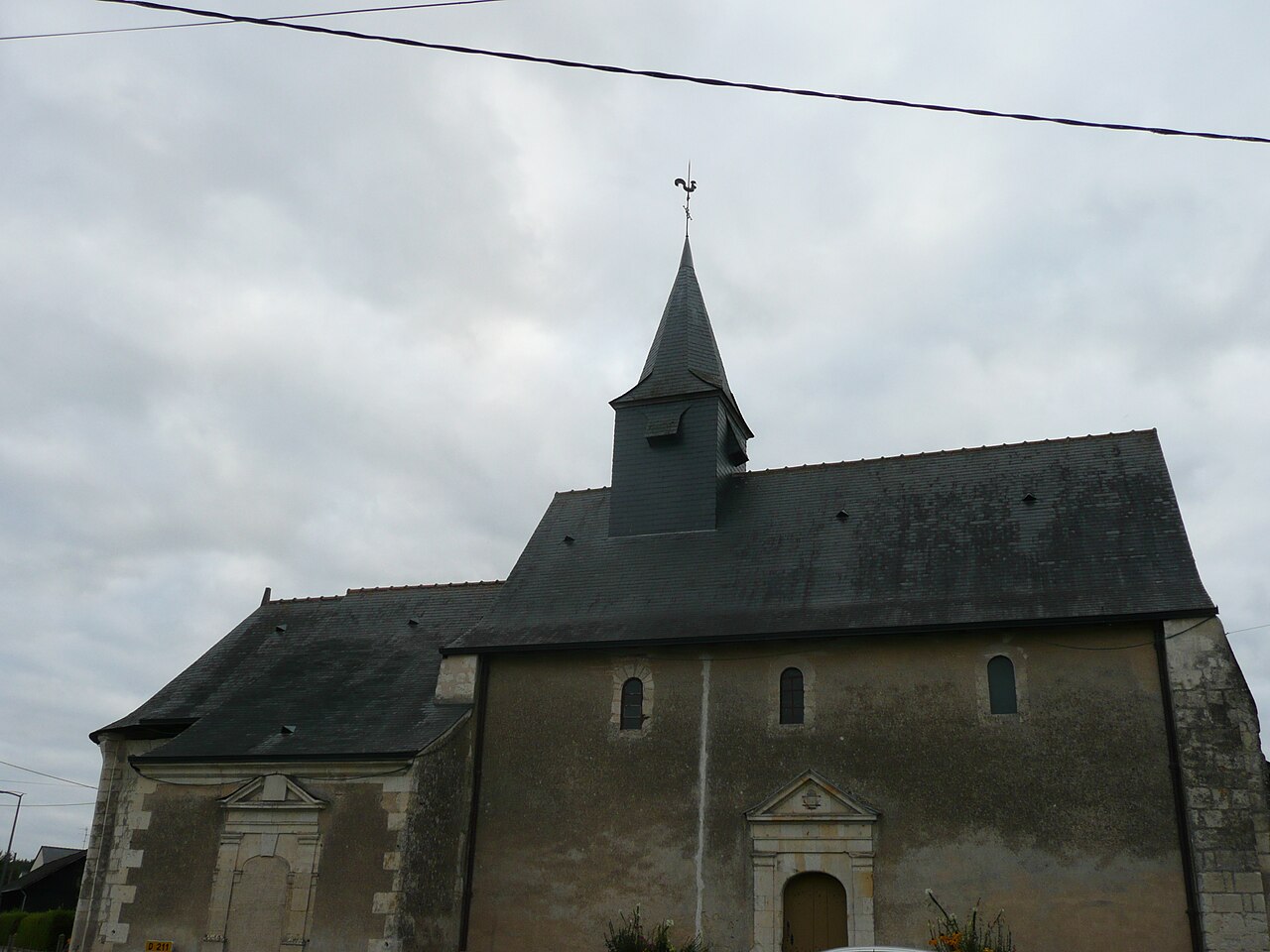 Église Saint-Eutrope de Montpollin